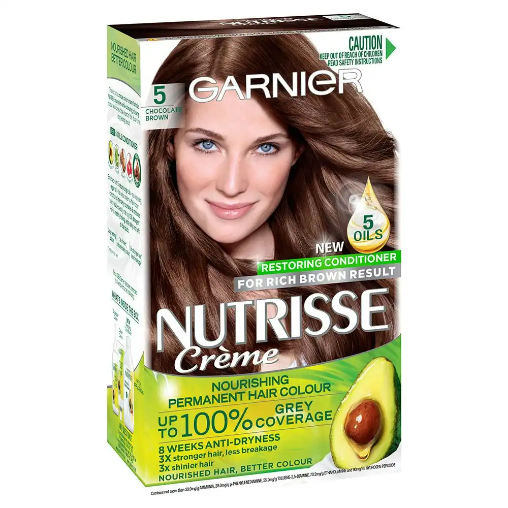 Garnier Nutrisse Hair Colour 5.0 Chocolate