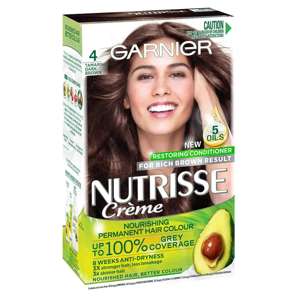 Garnier Nutrisse 4.0 Hair Colour Tamarind Dark
