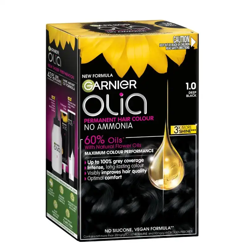 Garnier Olia 1.0 Night Black (New)