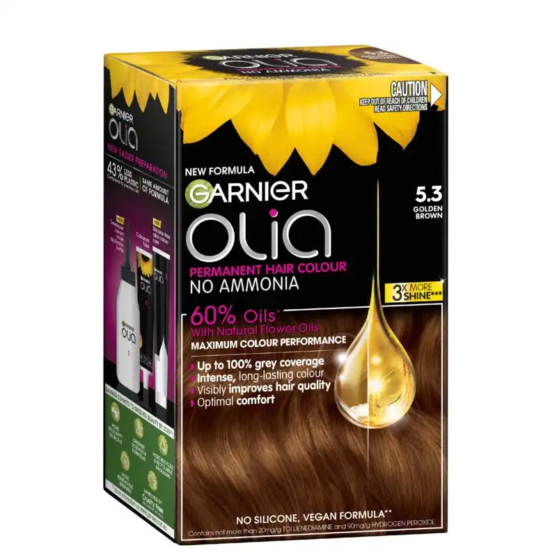 Garnier Olia 5.3 Golden Brown (New)