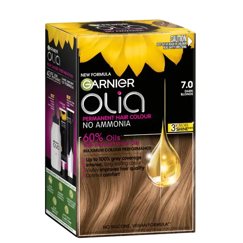 Garnier Olia 7.0 Dark Blonde (New)