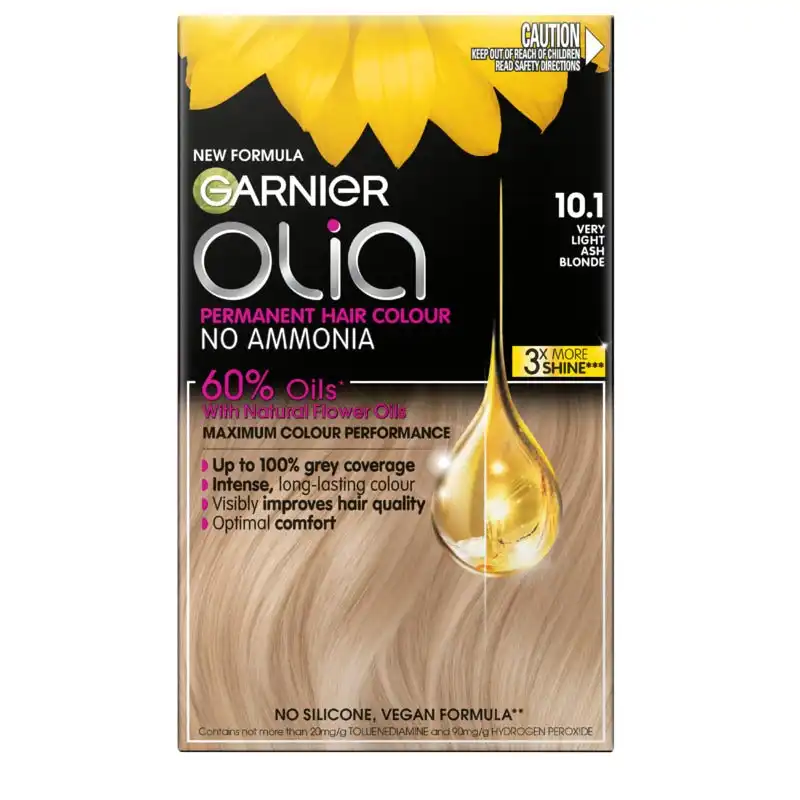 Garnier Olia 10.1  Very Very Light Blonde (New)