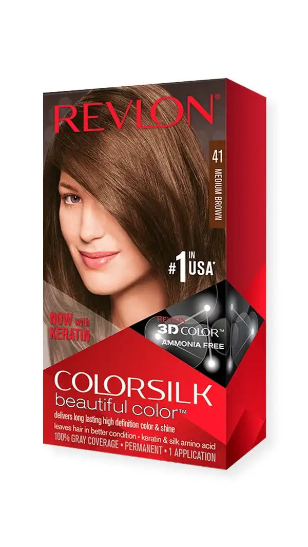 Revlon ColorSilk Beautiful Color 41 Medium Brown