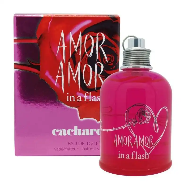 Cacharel Amor Amor In A Flash 100ml edt
