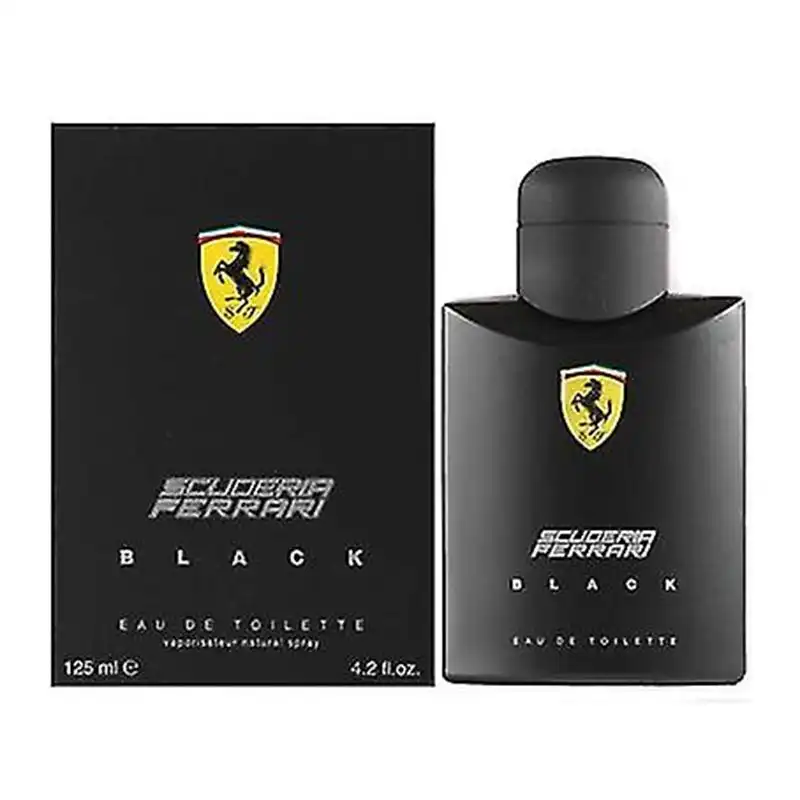 Ferrari Black Scuderia 125ml Eau de Toilette