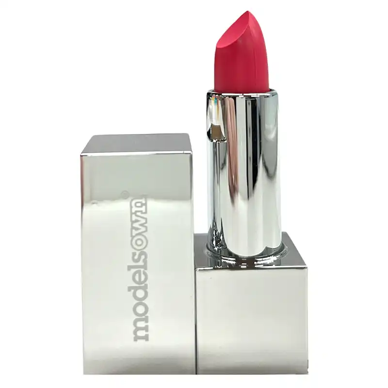 Model's Own Luxestick Matte Lipstick Glam Pink