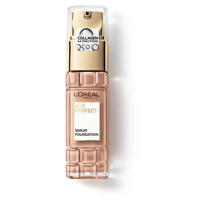 L'Oreal Paris Age Perfect Serum Foundation 270 Amber Honey
