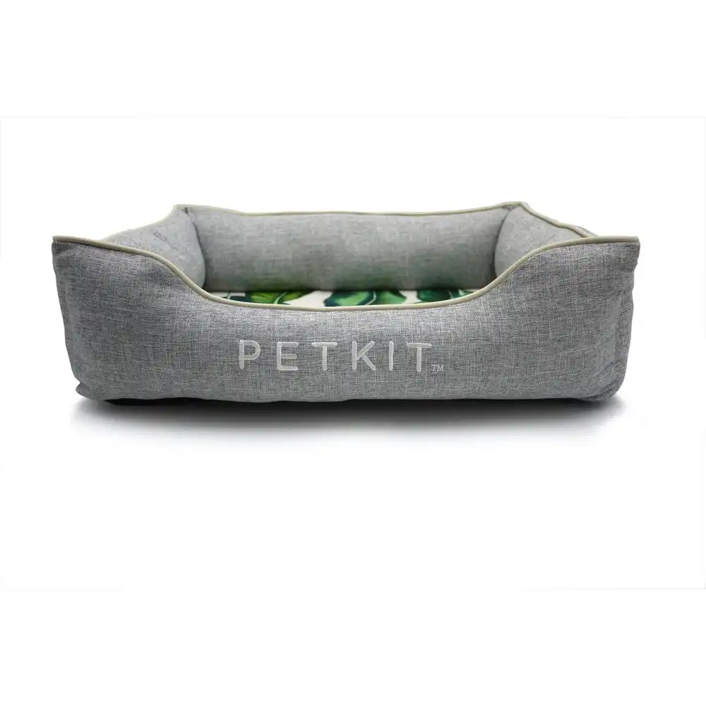 Petkit Rectangle Pet Dog/Cat 90x65cm Cooling Bed Sleeping Cushion Large Grey