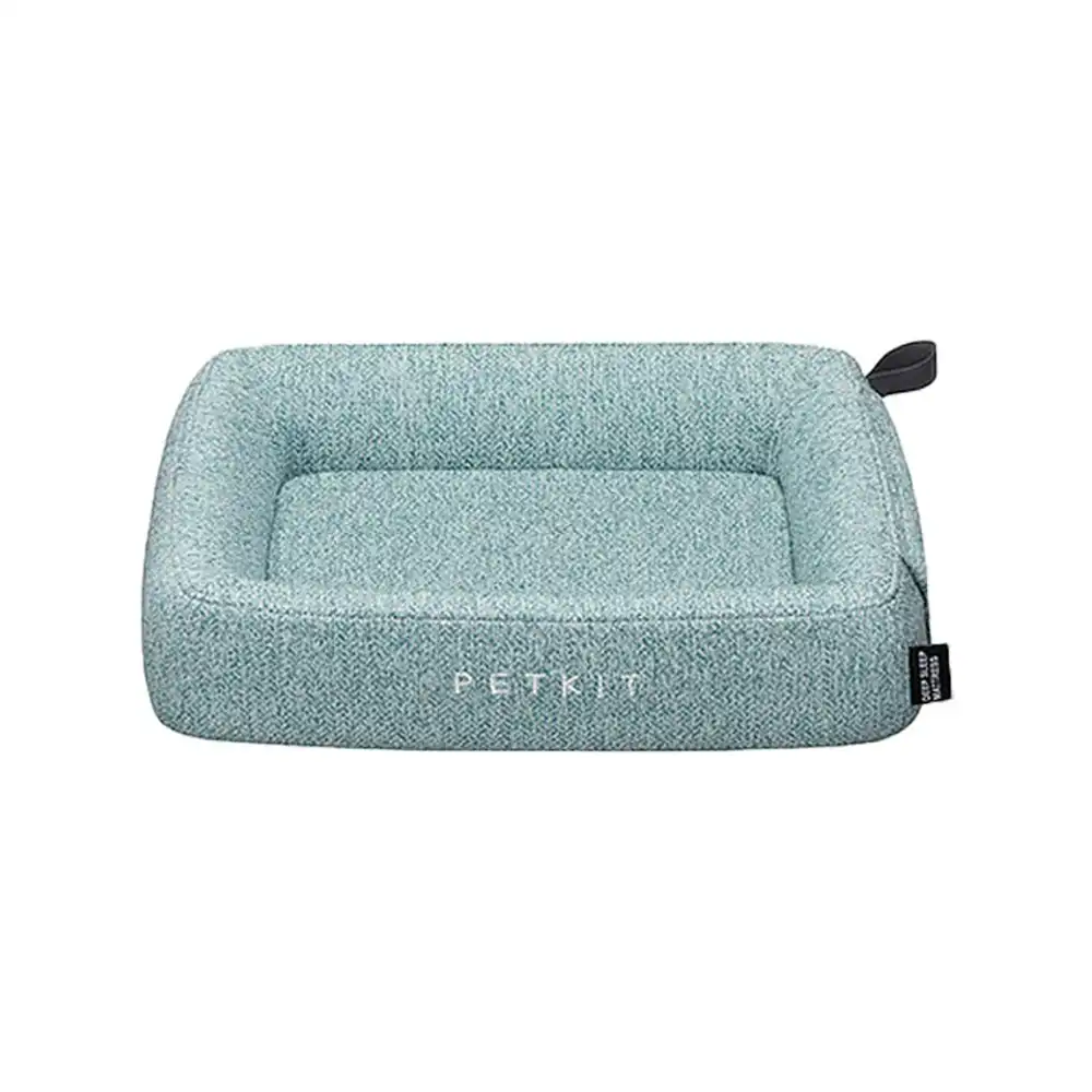 Petkit Four Season Deep Sleep Pet/Cat Bed Rectangle Cushion Large Mint Green