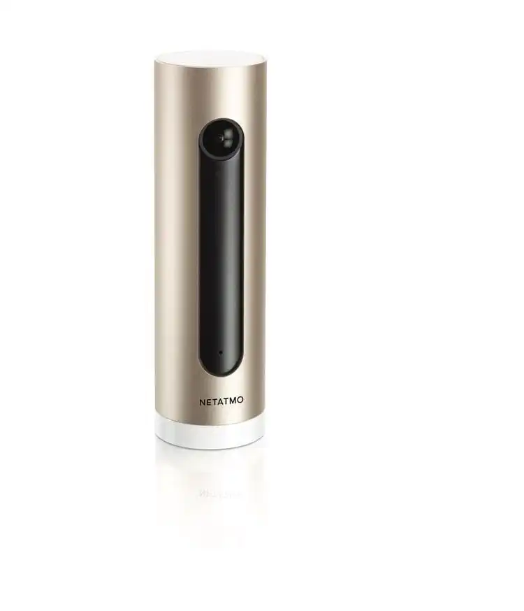 Netatmo FHD 1080P Smart Indoor Security Camera w/Night Vision/Face Recognition