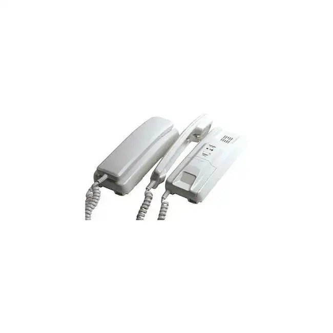 Aiphone Internal Audio Intercom/Telephone Kit Powered By 6VDC/AA Battery White