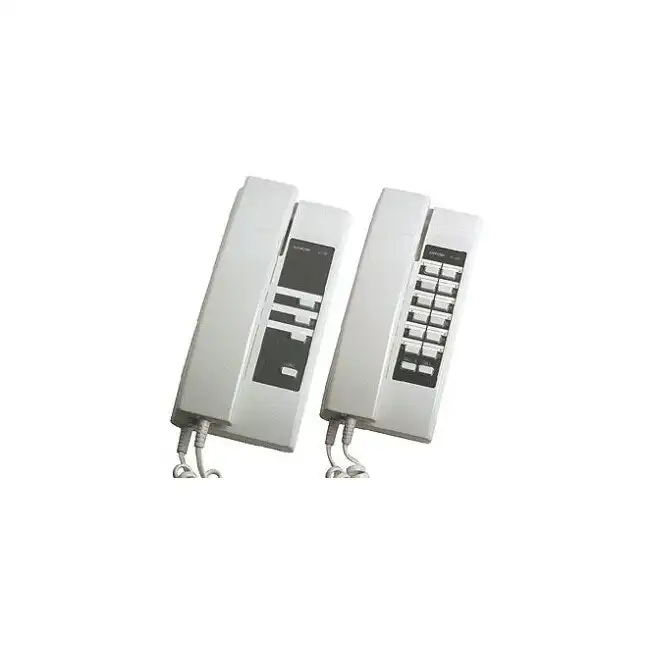 Aiphone 1 Call Handset/Telephone Audio Door Intercom Slave Unit System White