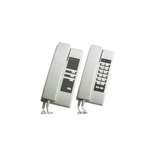 Aiphone 3 Call Handset/Telephone Audio Door Intercom Master Unit System White