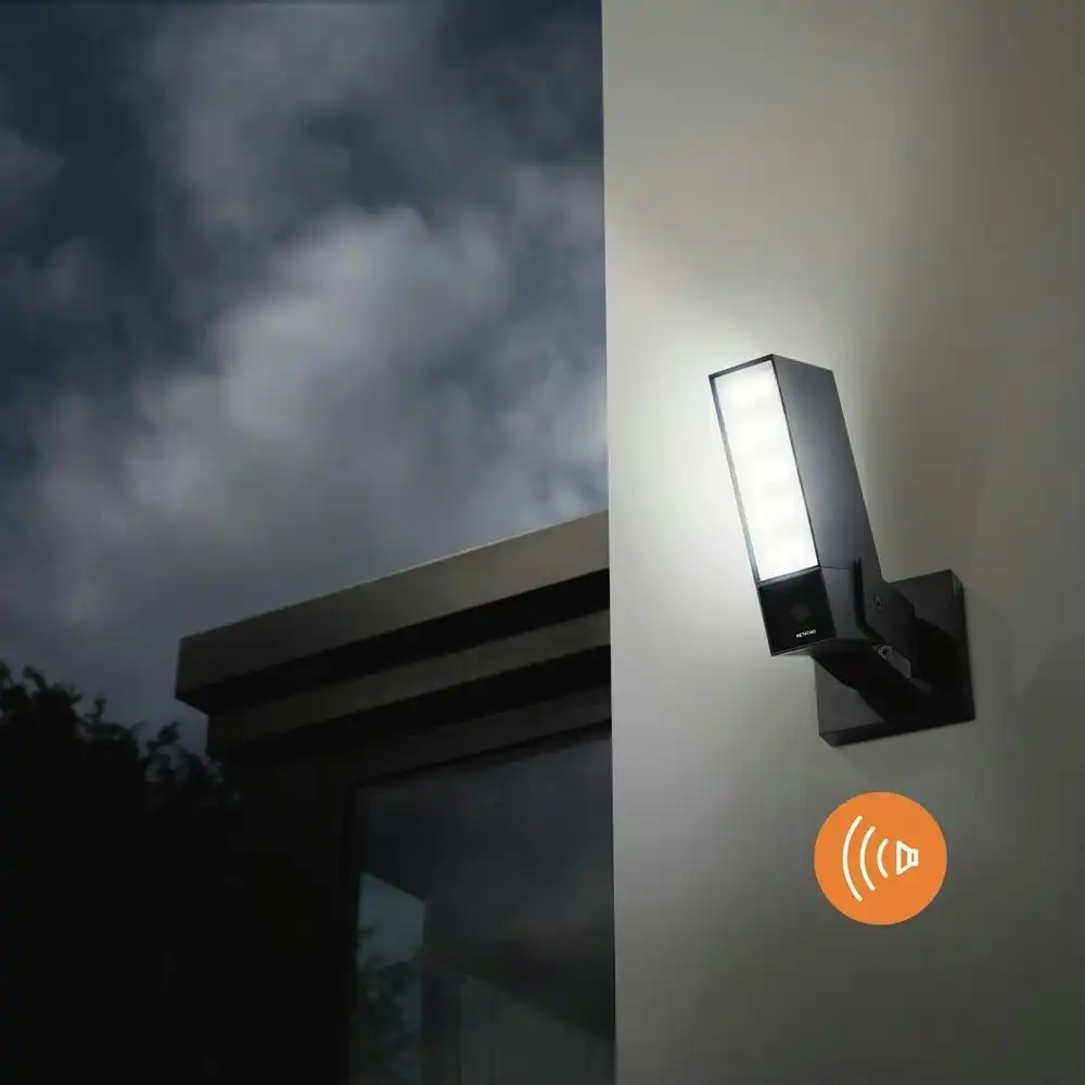 Netatmo Smart Outdoor Home Security Camera 1080P Full HD w/ Siren/Night Vision