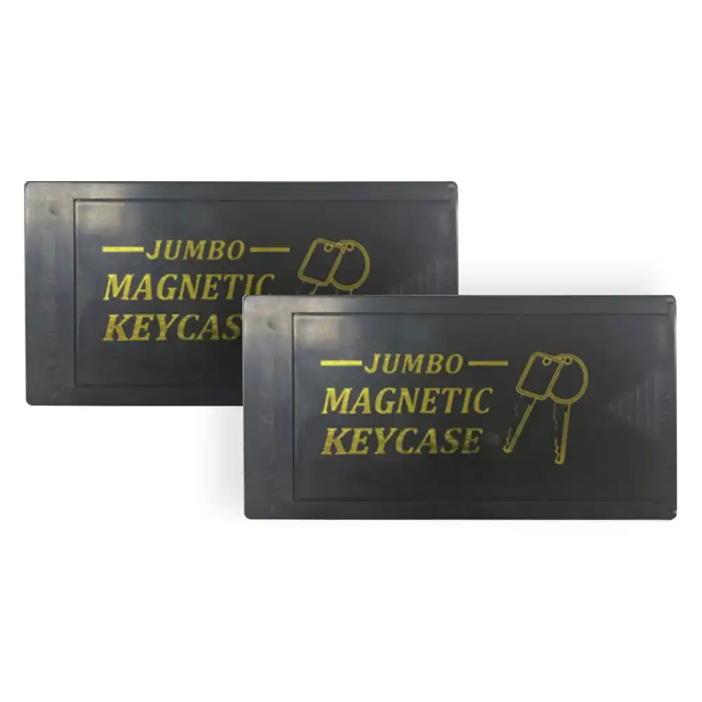 2PK Sandleford Jumbo Magnetic Key Holder Box Cash/Valubles Hiding Storage Case
