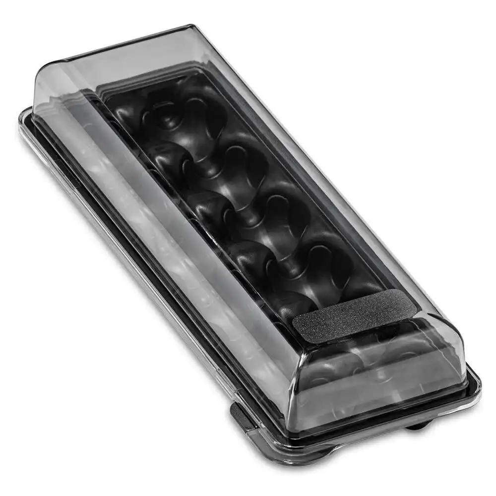Madesmart 34.3cm 12-Egg Holder Storage Organiser Container w/ Snap-On Lid Carbon
