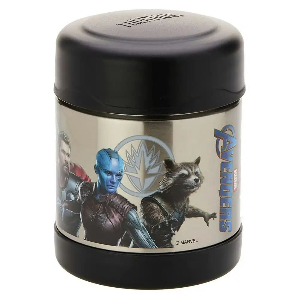 Thermos 290ml Funtainer Vacuum Insulated Food Storage Jar Marvel Avengers SS