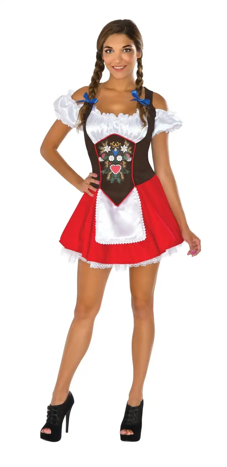 Rubies Beer Garden Babe Oktoberfest Drinking Womens Dress Up Costume Size STD