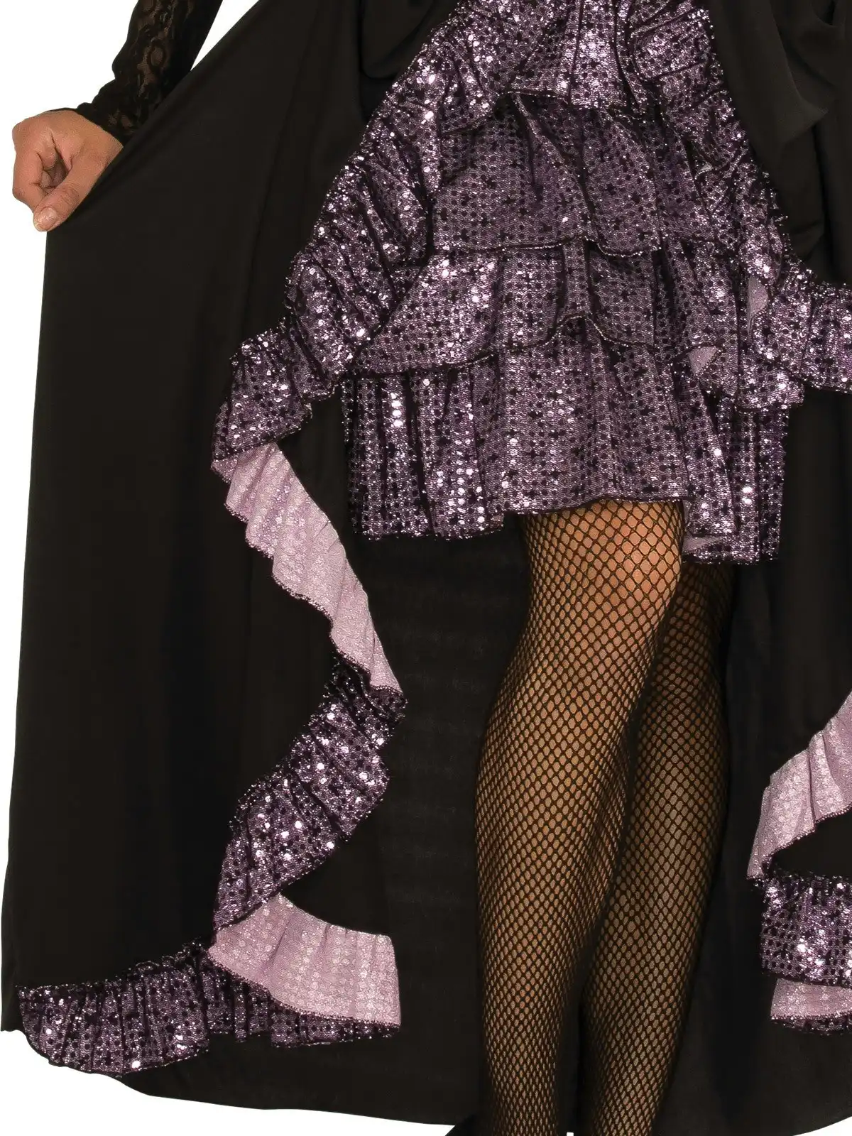 Rubies  Dance Hall Saloon Mistress Barmaid Women Dress Up Costume Size Standard
