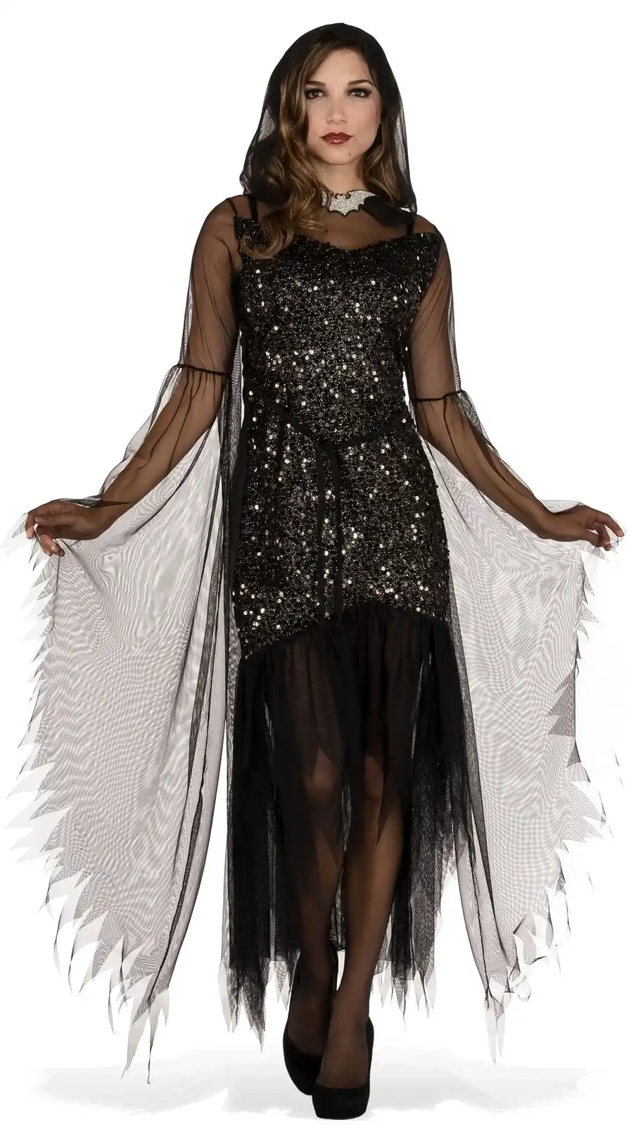 Rubies Evening Enchantress Vampiress Spooky/Scary Women Dress Costume Size STD