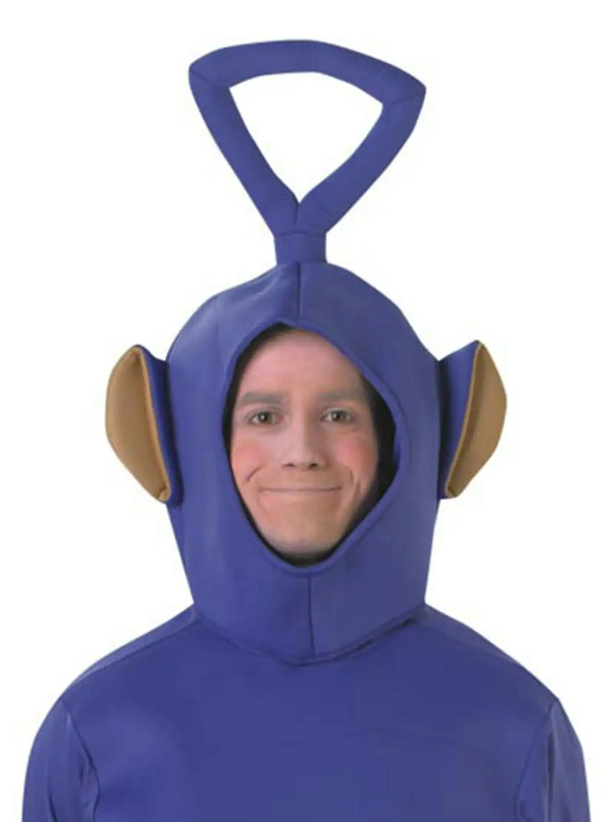 Rubies Tinky Winky Teletubbies Deluxe Teletubby Dress Up Adults Costume Size STD