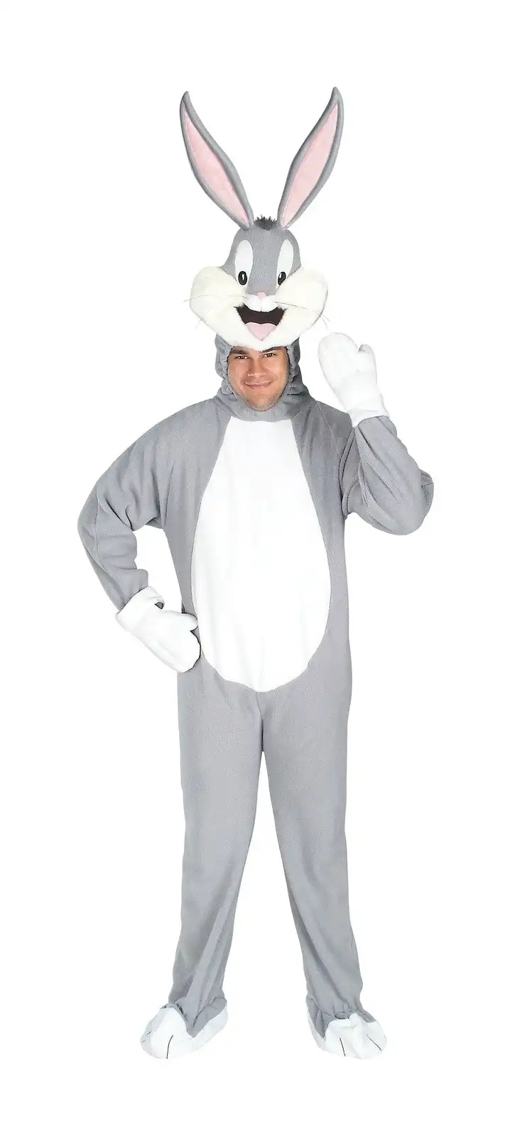 Rubies Bugs Bunny Looney Tunes Deluxe Dress Up Adults Men's Costume Size STD