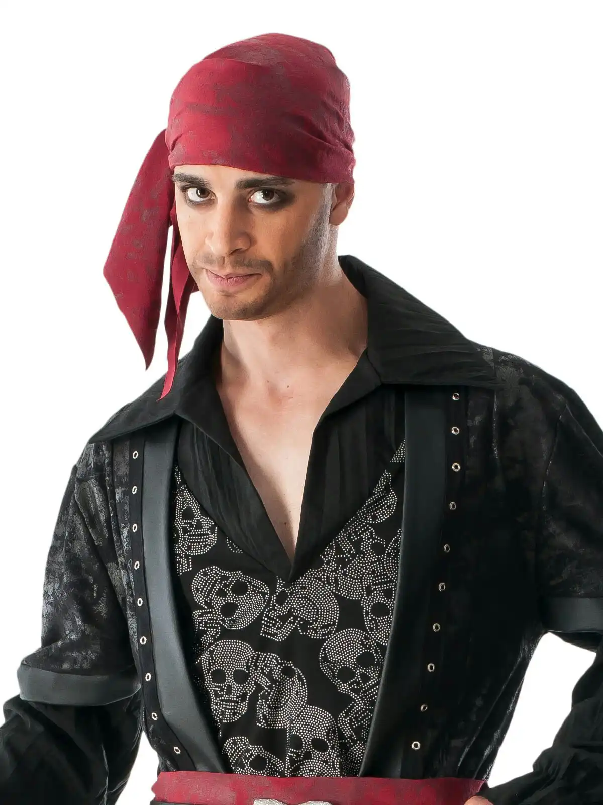 Rubies Black Beard Pirate Scary Adult Mens Fancy Dress Up Party Costume Size STD