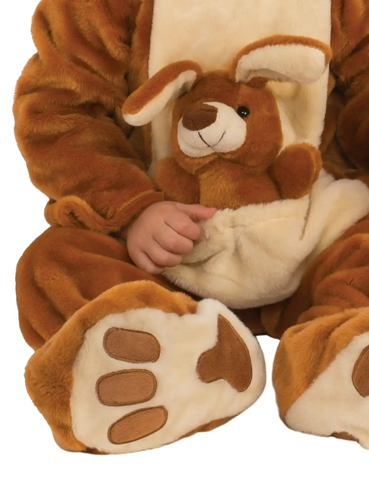 Rubies Kangaroo Plush Animal Dress Up Party Costume - Size Unisex Baby/Toddler