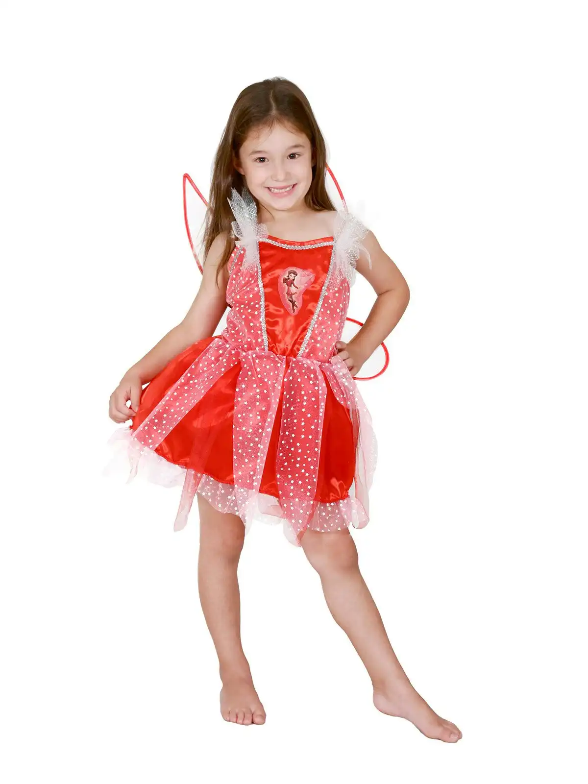 Disney Rosetta Dress Up Halloween Party Costume Kids/Girls/Children Size 4-6
