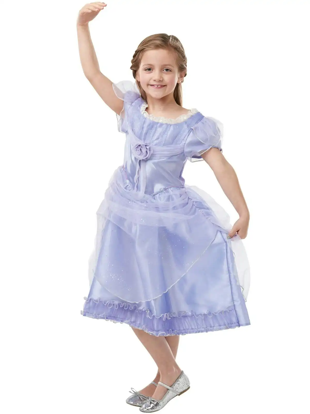 Disney Clara From The Nutcracker Deluxe Ballet Dress Up Party Costume Size 4-6