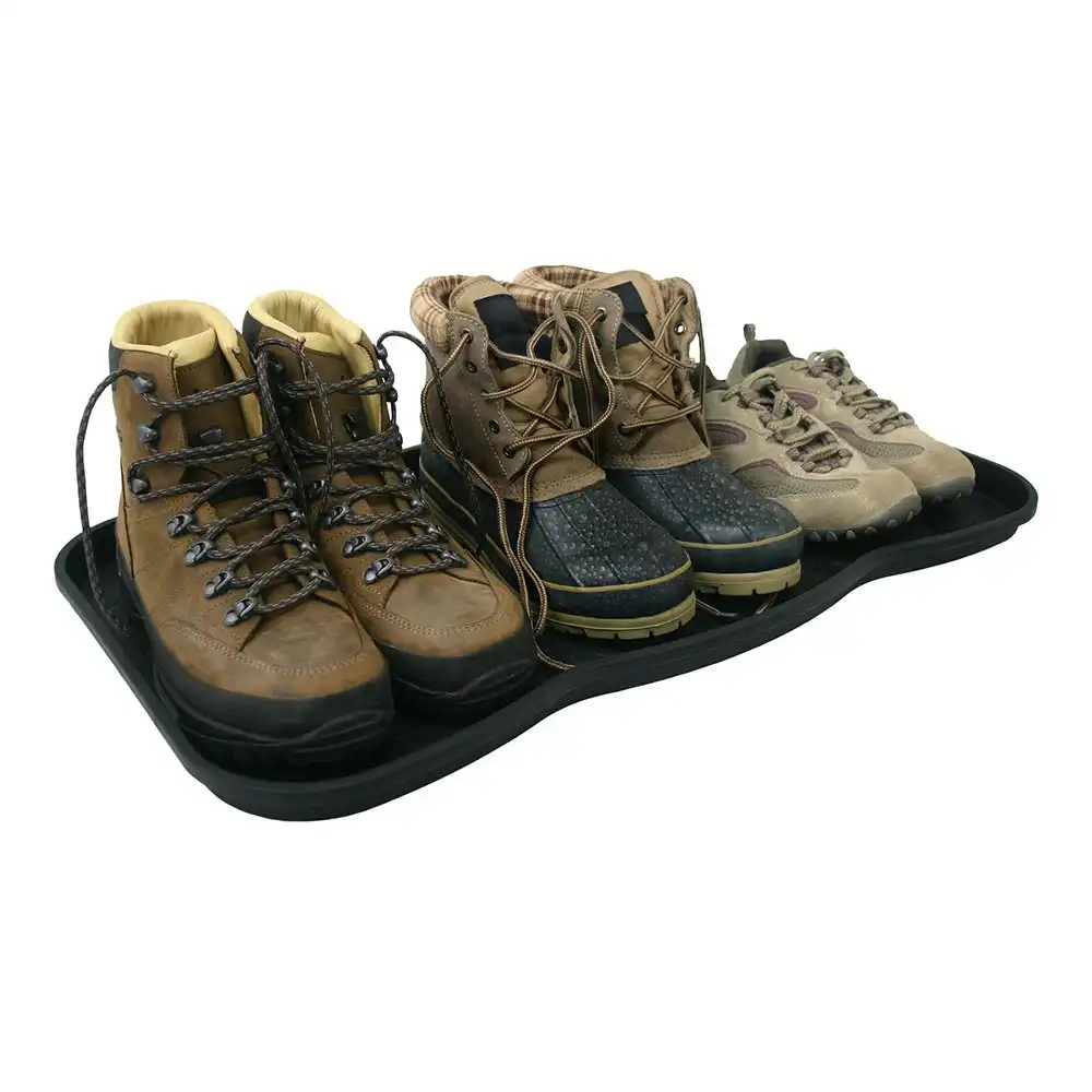 Yaktrax 71cm All Season Boot Tray Waterproof Outdoor/Indoor Entryway Shoe Mat