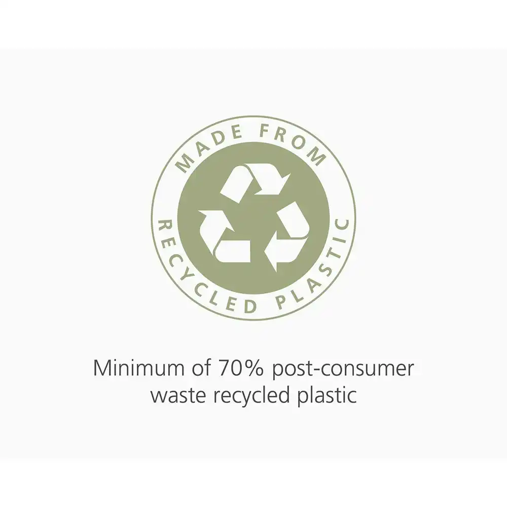 20pc Joseph & Joseph IW6 Eco Liners 30L Drawstring Plastic Bag For Waste Bin GRY