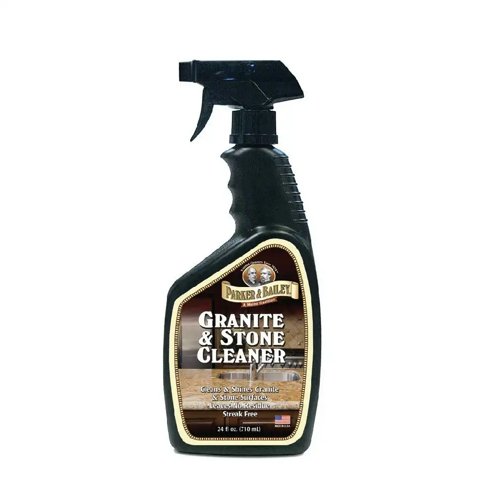 Parker & Bailey 710ml Granite & Stone Surface Cleaner Liquid Cleaning Spray