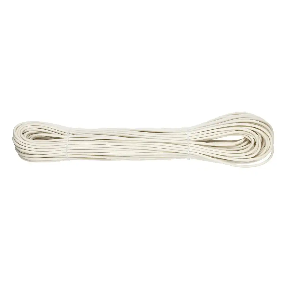 Hills 30m Replacement Durable PVC Clothesline Cord/Line/Wire Surfmist