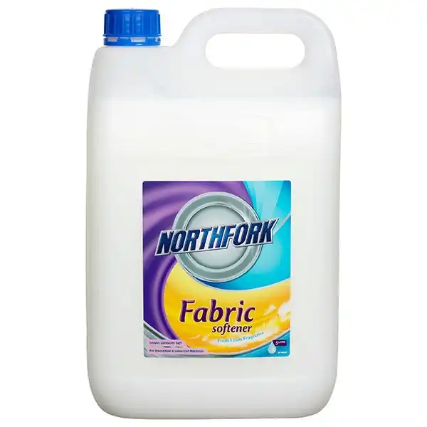 Northfork Fresh Linen Fragrance Clothes/Garments Laundry 5L Fabric Softener