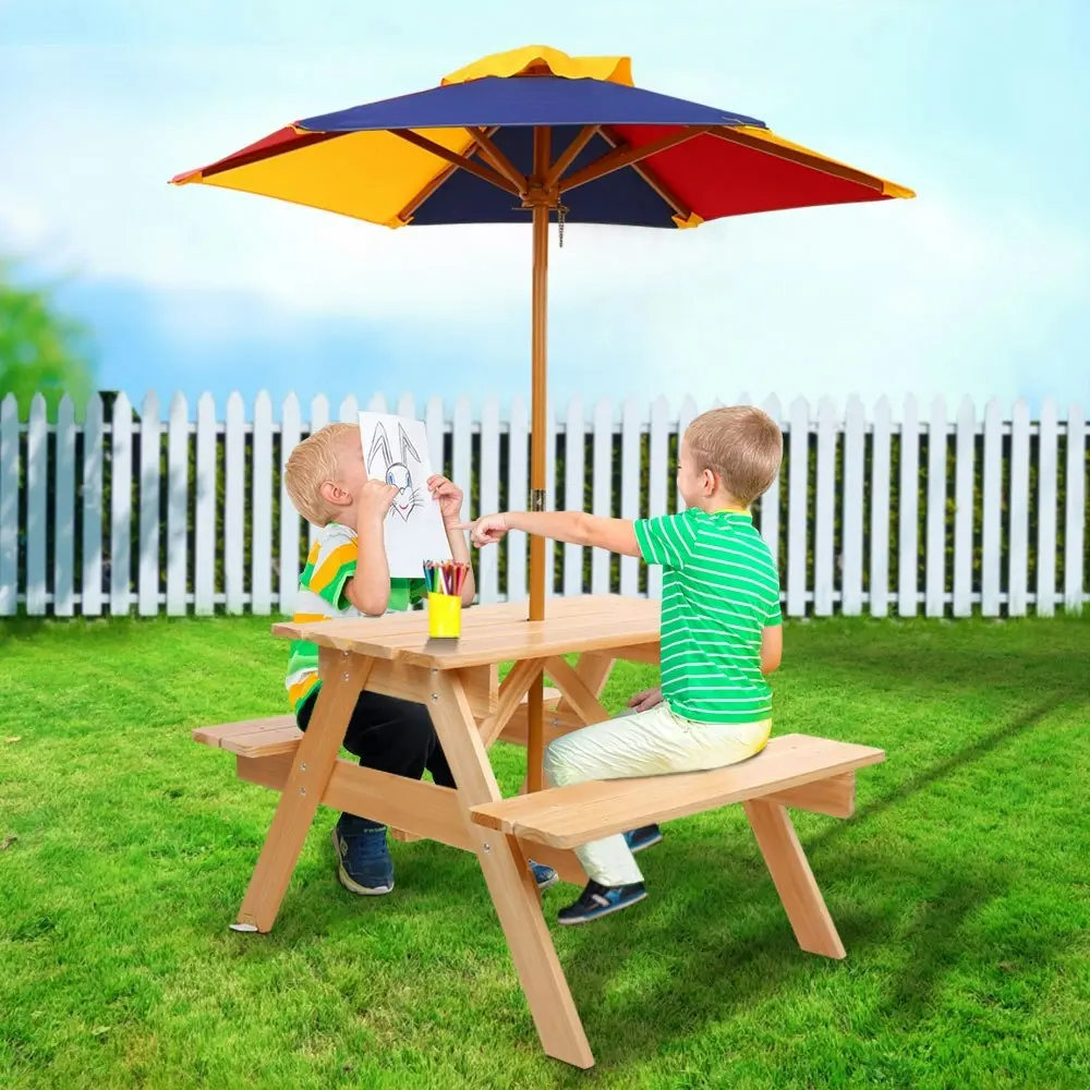Kids patio table and chairs hot sale
