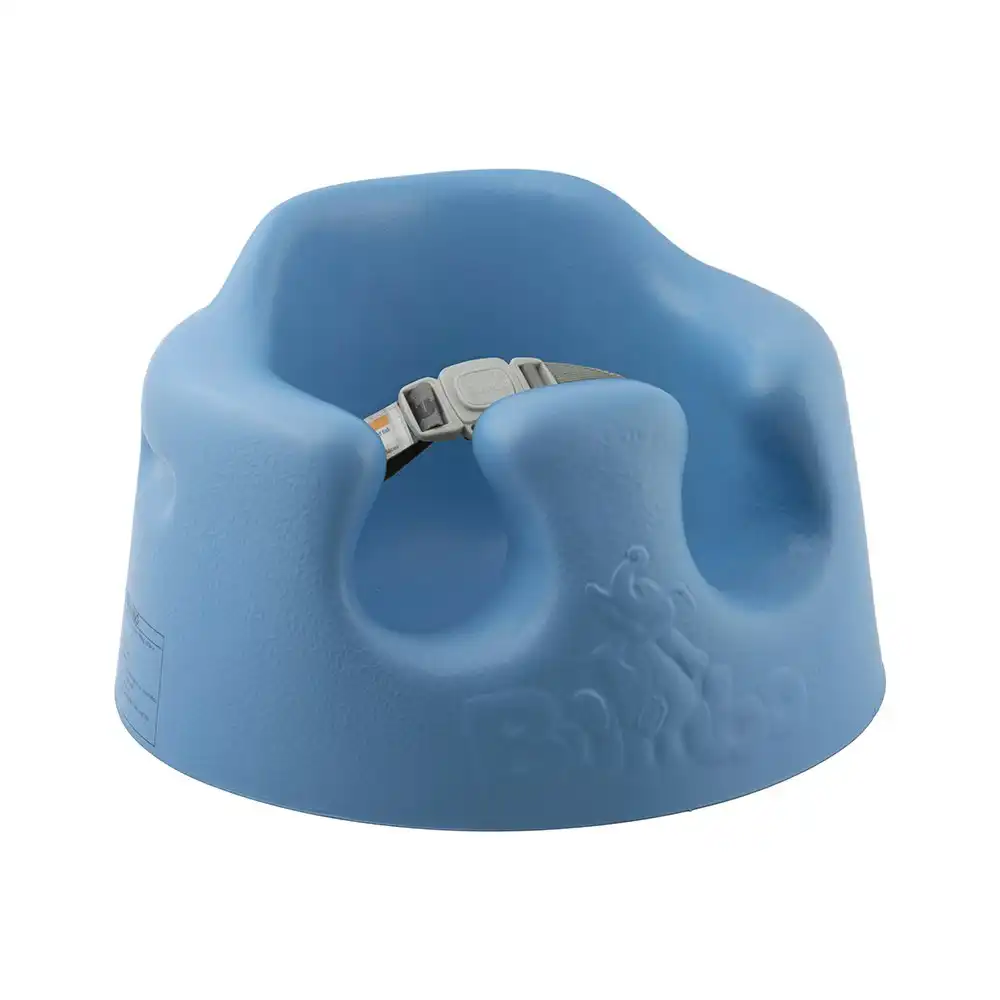 Bumbo Floor 33cm Seat/Chair Feeding Booster for Baby/Toddler/Infant 3m+ Blue