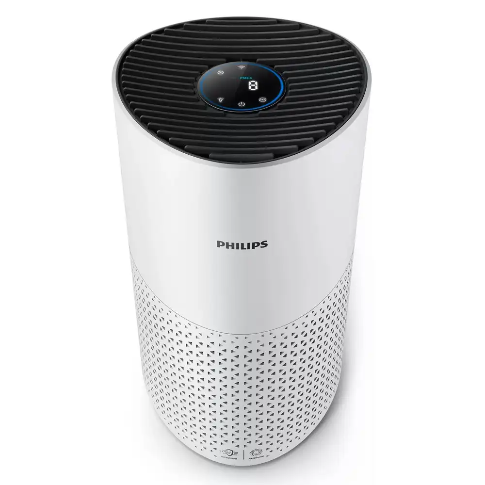 Philips 1000i Series Air Purifier Cleaner Portable Ultra Quiet AeraSense WHT 27W