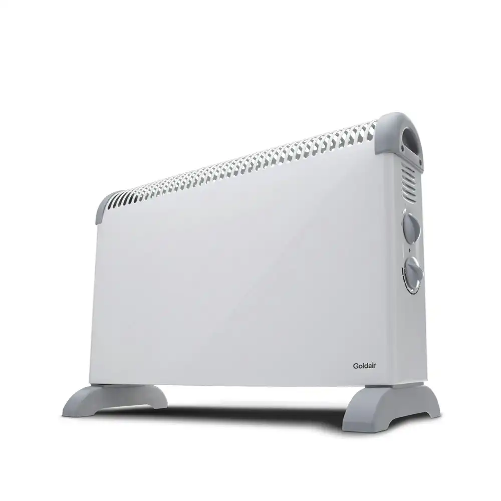 Goldair 55cm Convector Heater 2000W White Home/Indoor/Portable Heating