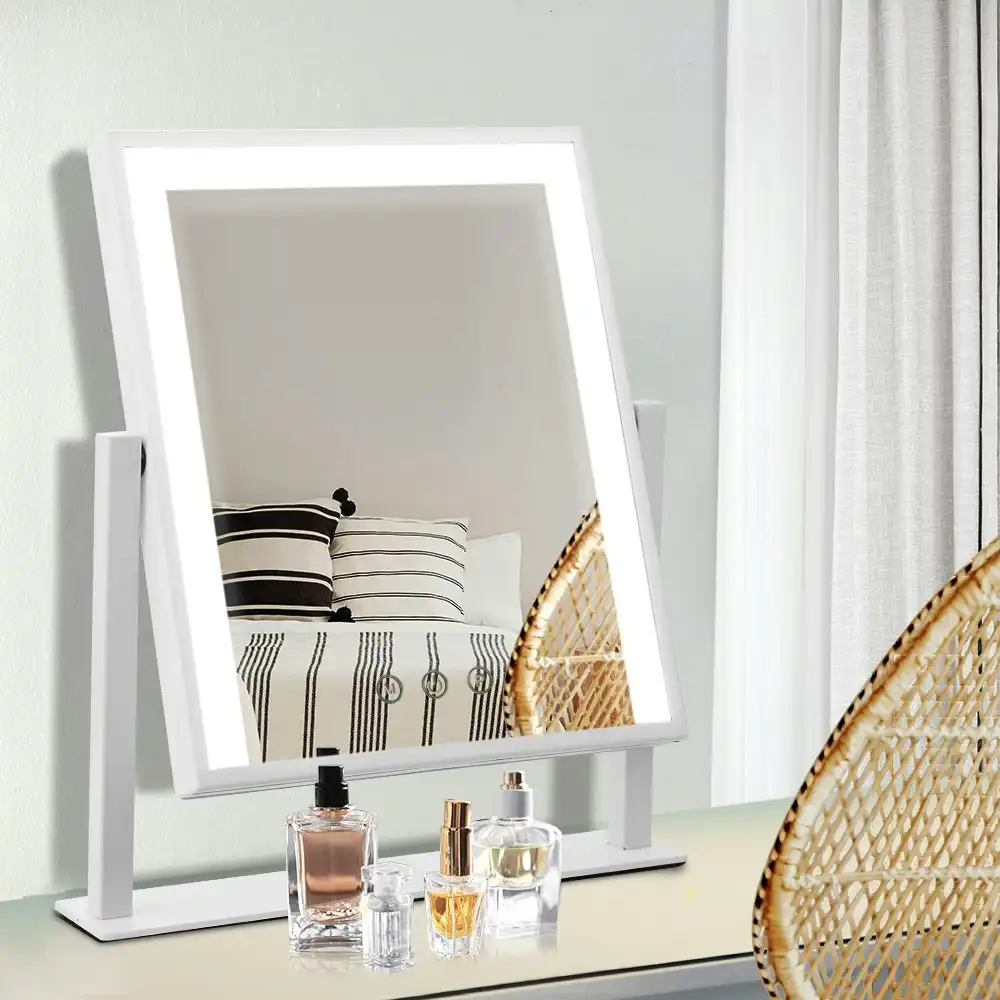Embellir Hollywood Makeup Mirror with LED Lights 25X30CM