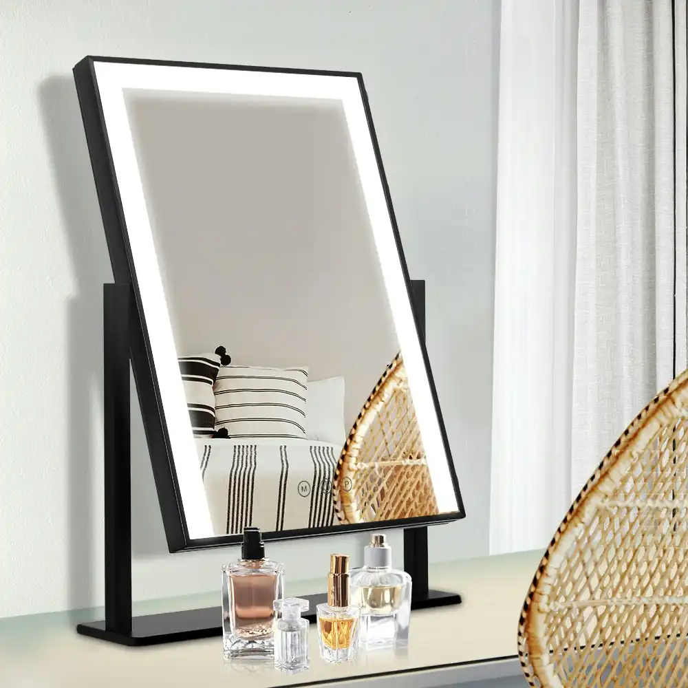 Embellir Hollywood Makeup Mirror with LED Lights 30X40CM