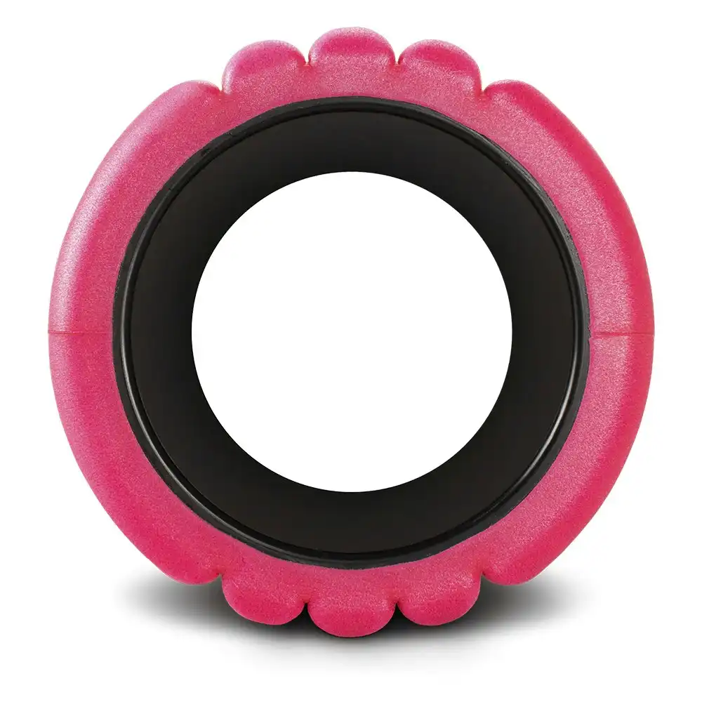 TriggerPoint GRID 1.0 Foam Self Massaging Exercise Workout Roller Size 13" Pink