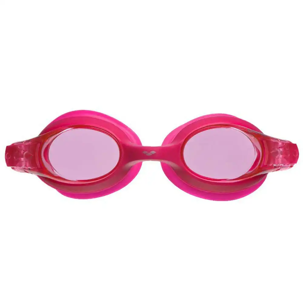Arena Junior X-Lite Adjustable Swimming Goggles Silicone/Anti-Fog Kids 2-5y Pink