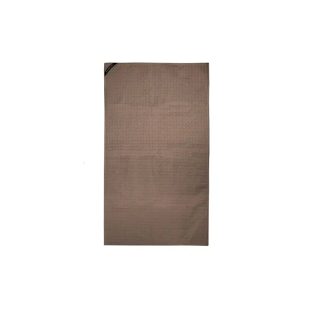 Bambury Matrix Workout Microfibre Gym Towel Small Woodrose 40 x 70cm Knitted