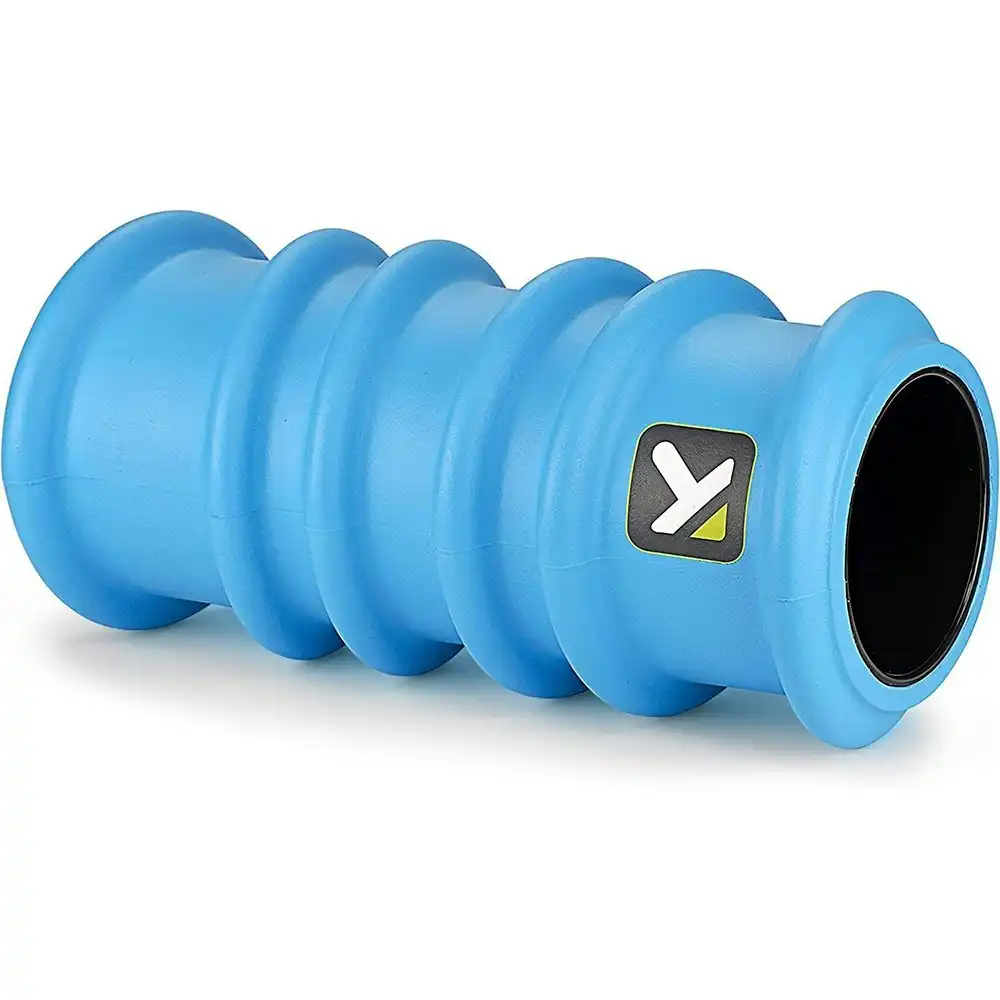 TriggerPoint CHARGE Foam Massaging Exercise Gym Workout Roller Size 13" BLUE