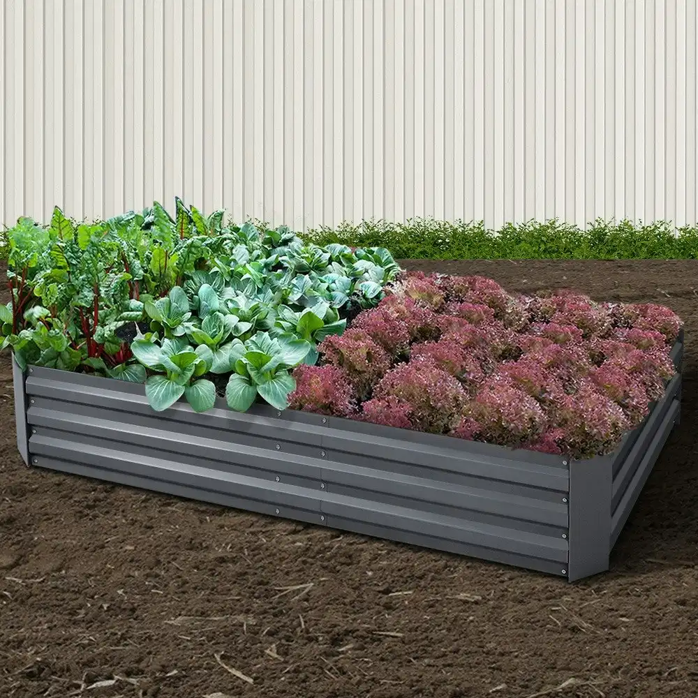 Greenfingers Raised Garden Bed 210x90x30cm Planter
