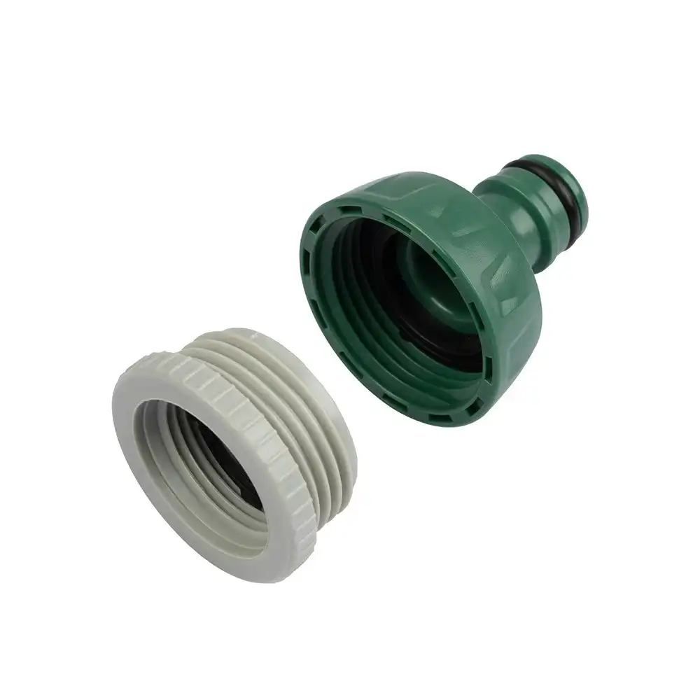 Hills Universal 3/4"-1" Garden Hose Tap Water Quick Connection Fitting 12mm