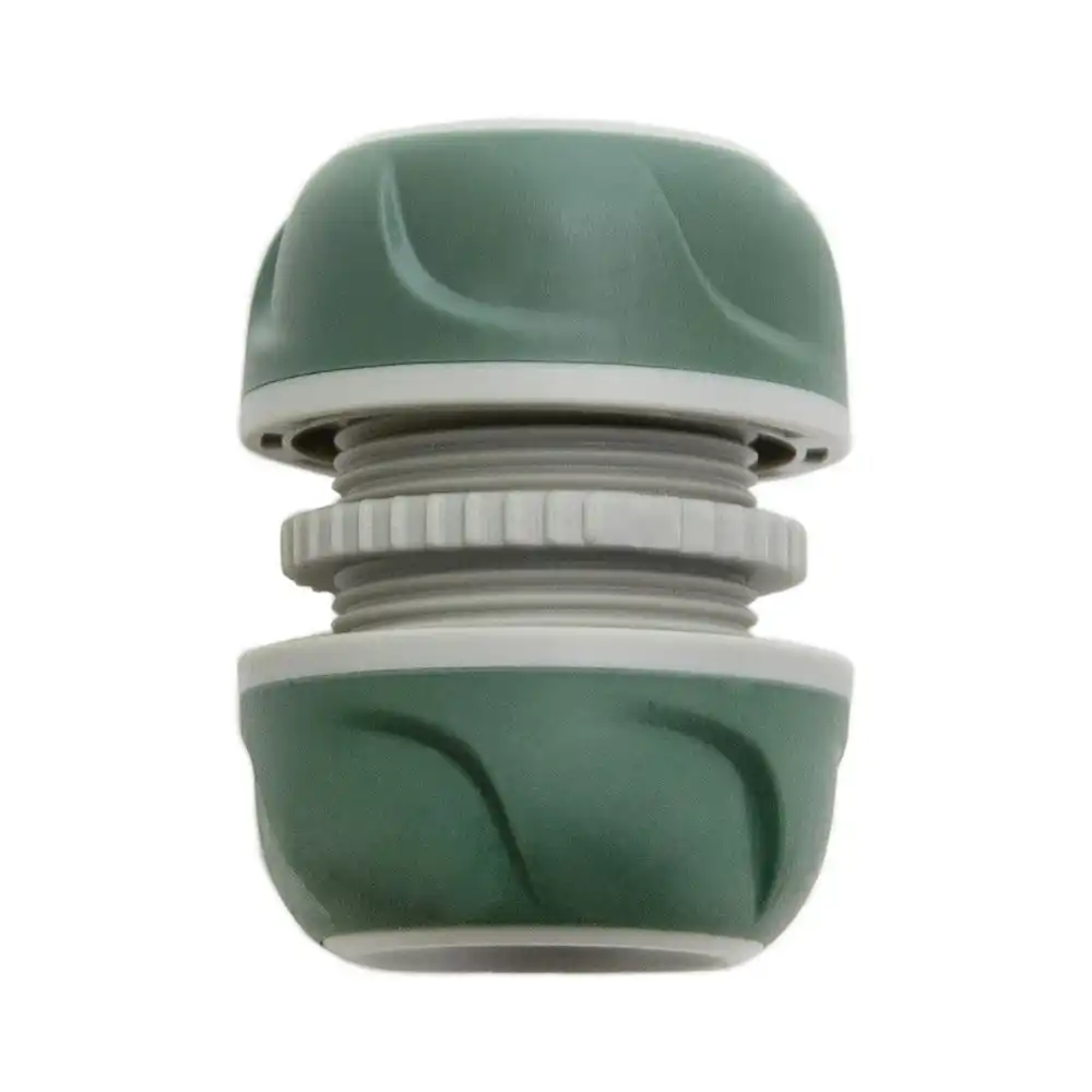 Hills Hose UV Protected Joiner Mender Quick Connection Fitting 12mm Green/Grey