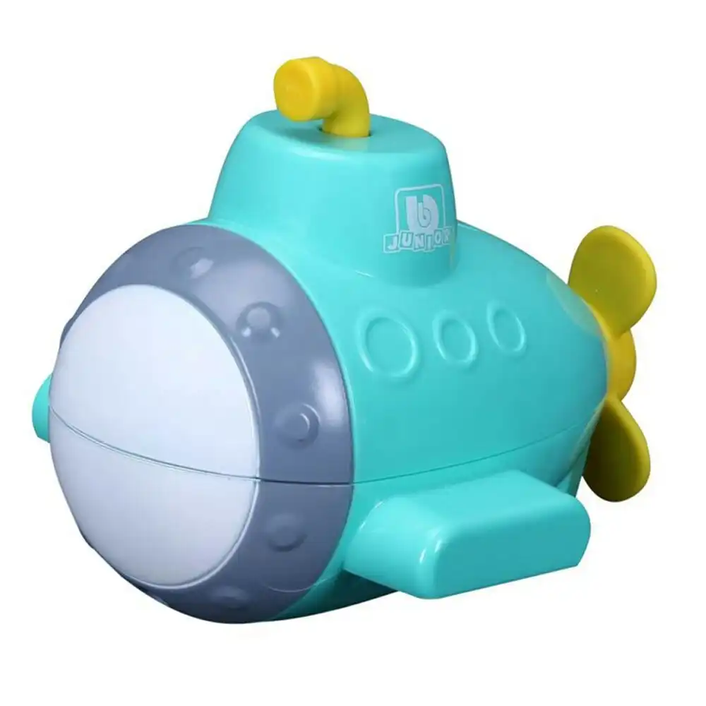 2PK BB Junior Splash N Play Submarine Projector Bath Water Float Toys for Baby