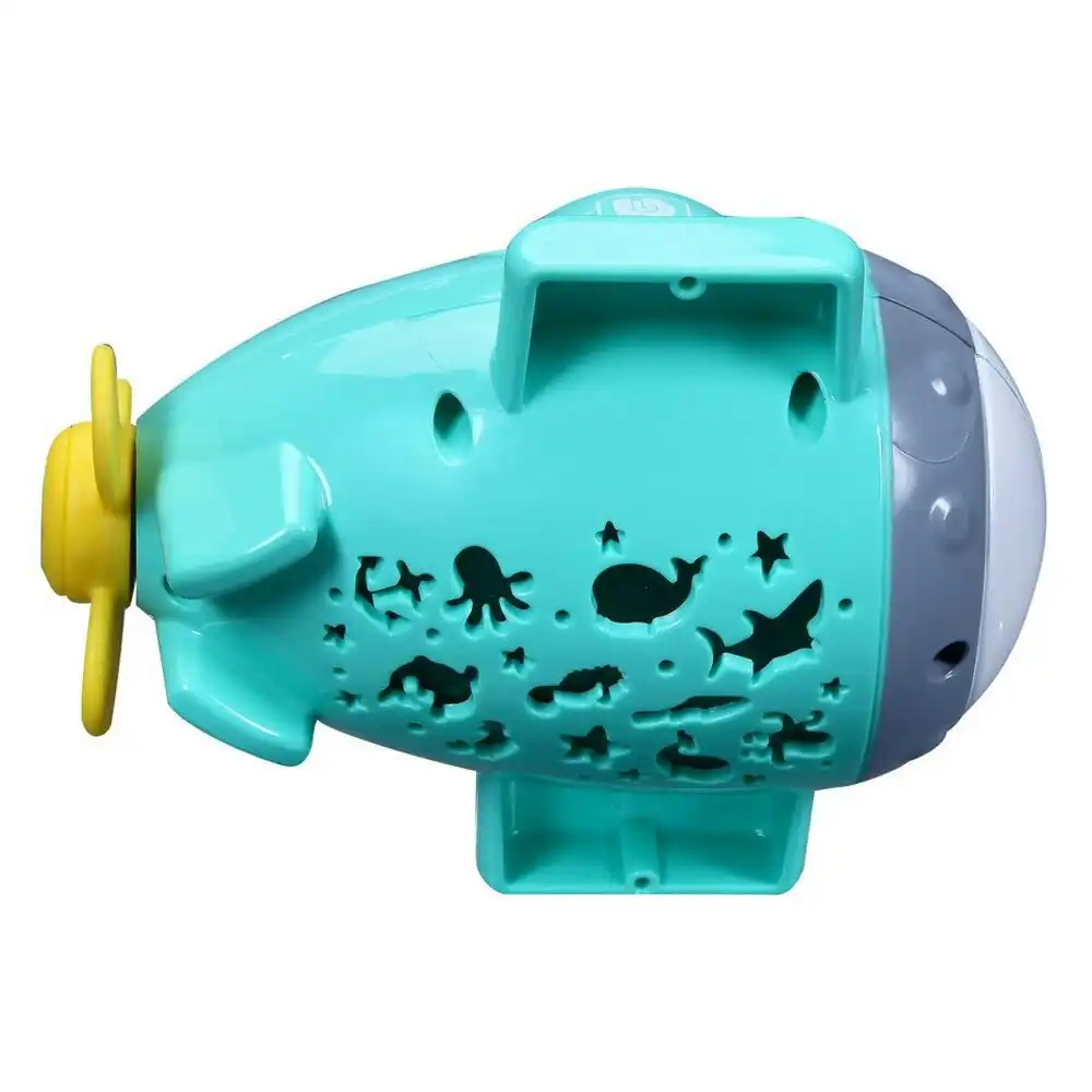 2PK BB Junior Splash N Play Submarine Projector Bath Water Float Toys for Baby